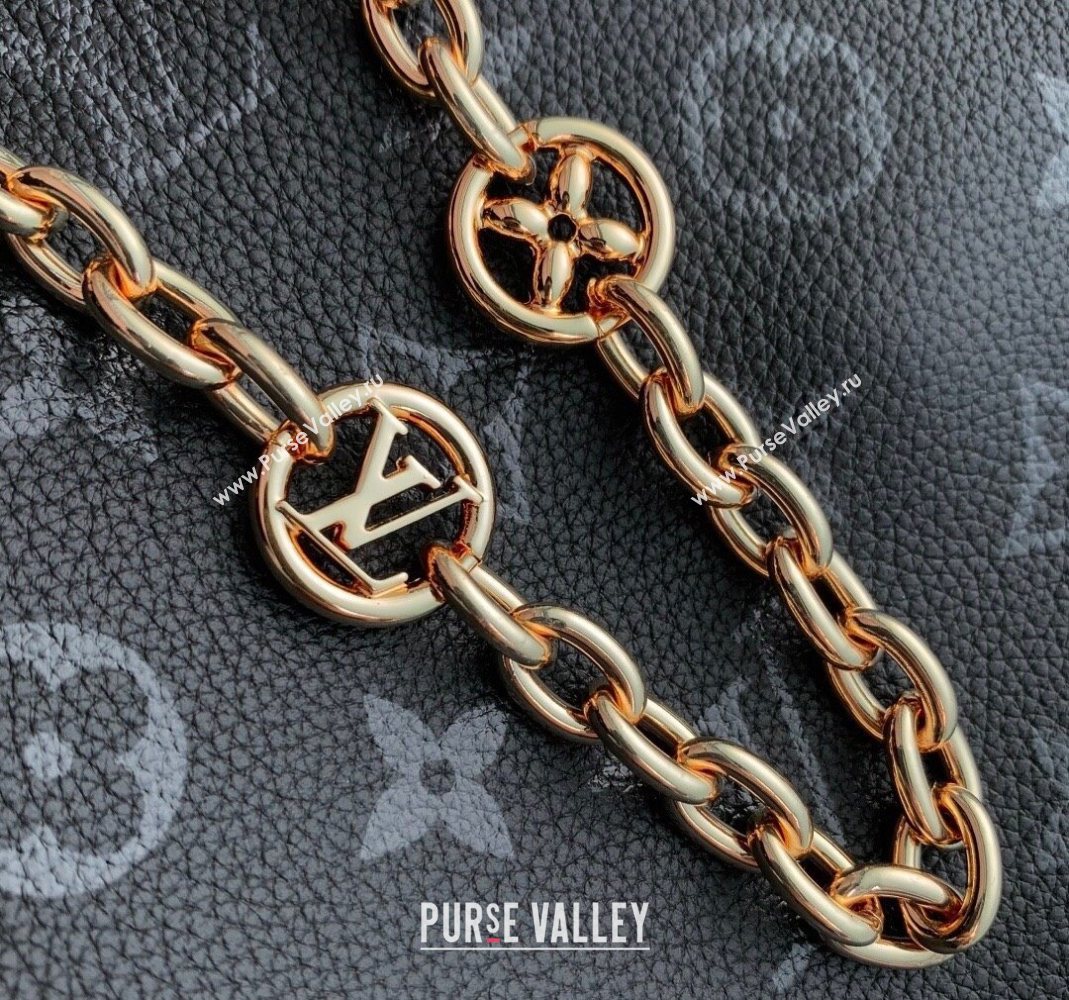 Louis Vuitton Speedy Bandouliere 25 Bag in Monogram Leather Black 2025 M26486 (KI-251126058)