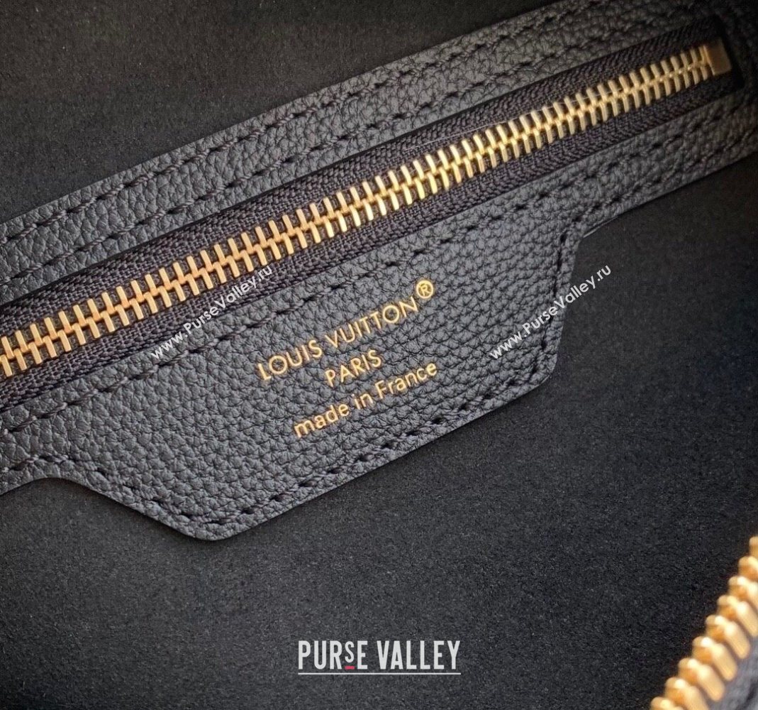 Louis Vuitton Speedy Bandouliere 25 Bag in Monogram Leather Black 2025 M26486 (KI-251126058)