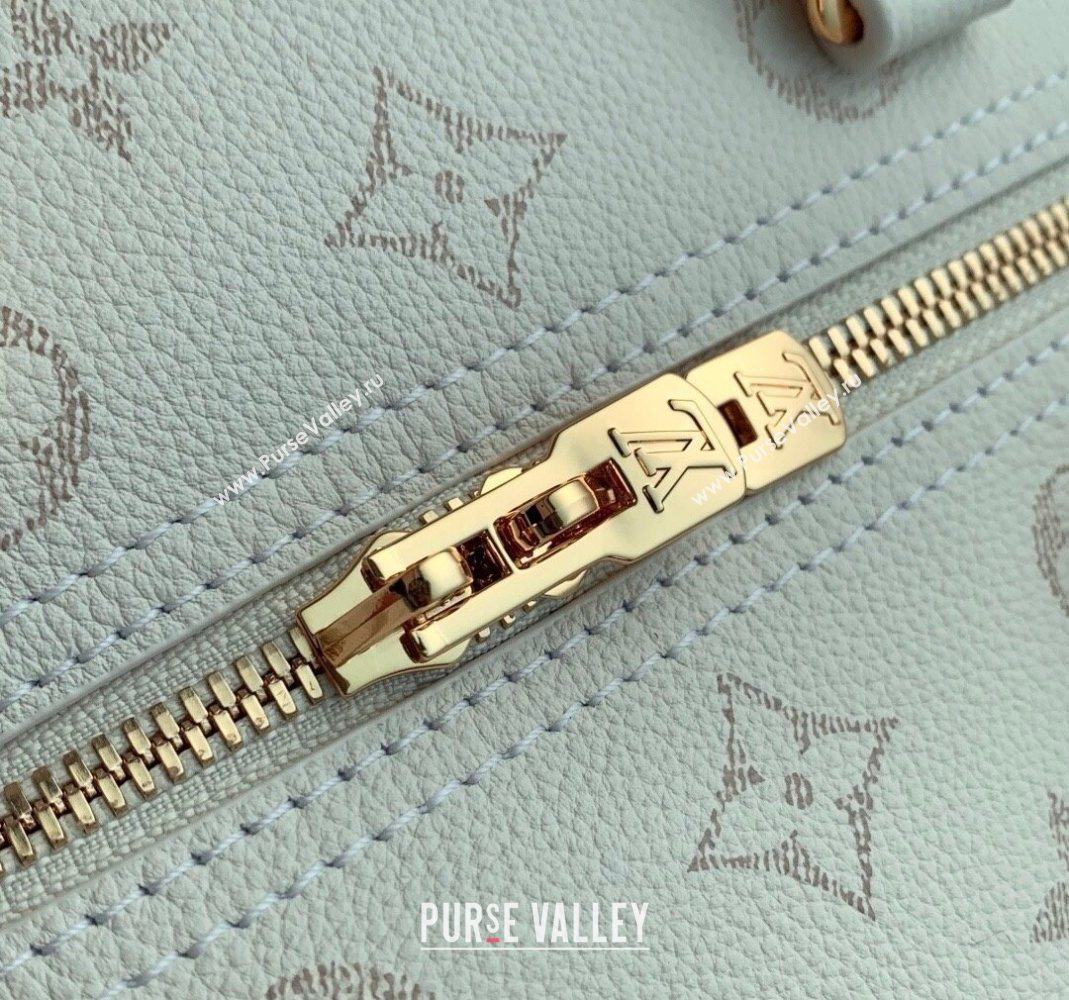 Louis Vuitton Speedy Bandouliere 25 Bag in Monogram Leather White 2025 M26690 (KI-251126059)