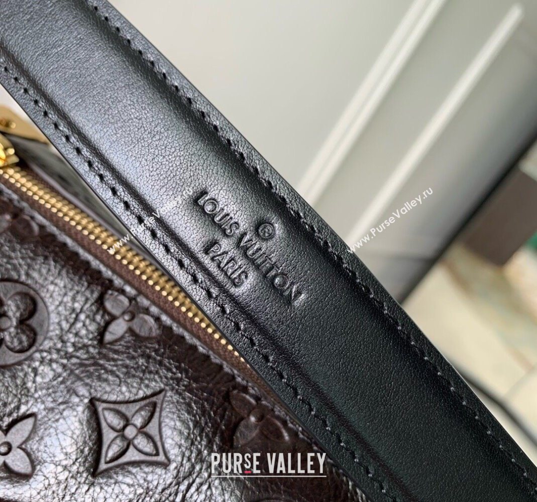 Louis Vuitton Side Trunk MM Bag in Acajou Brown Leather 2025 M26304 (KI-251126052)