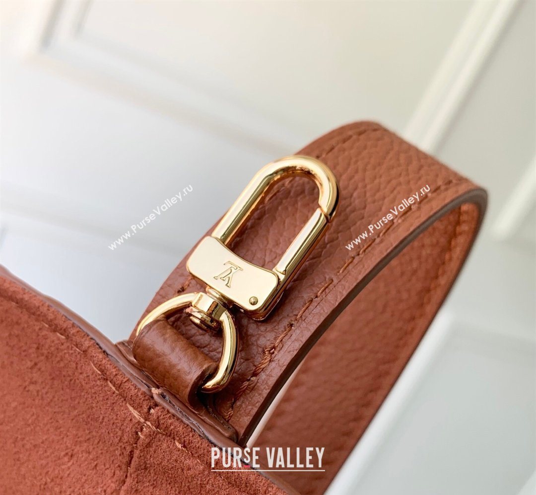 Louis Vuitton All In BB Bucket Bag in Monogram Empreinte Leather Bown 2026 M28820 (KI-260203004)