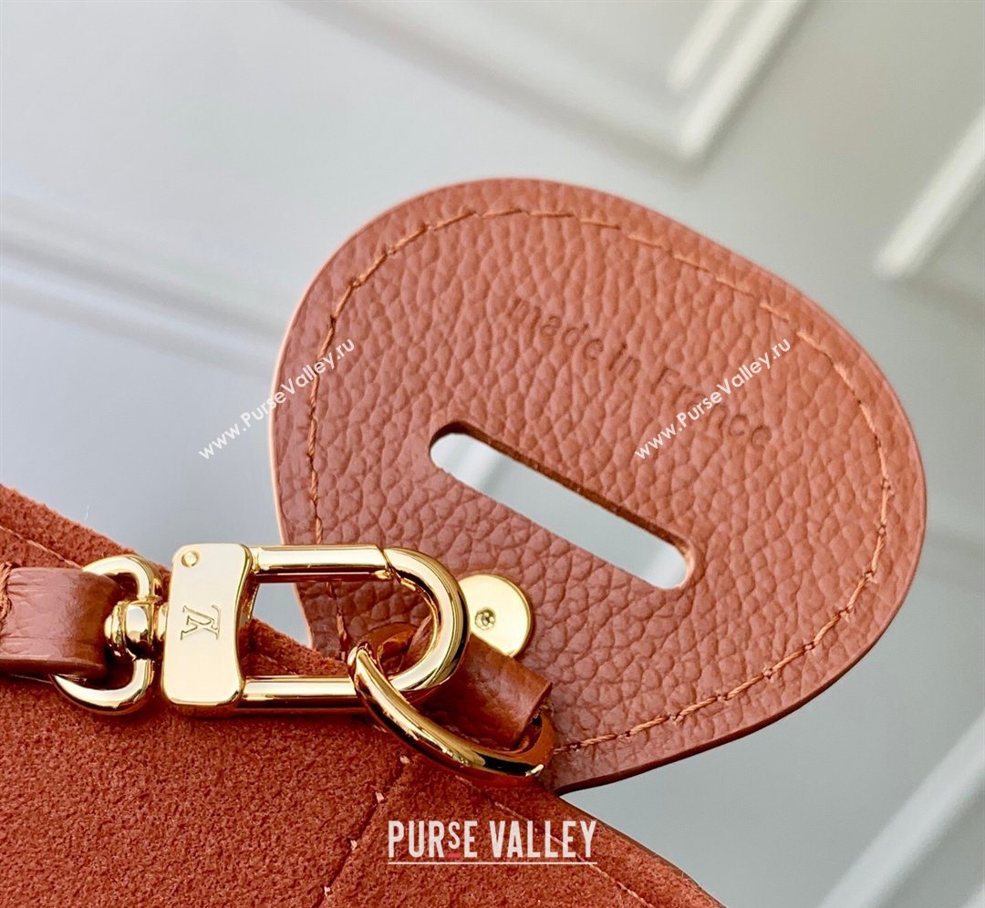 Louis Vuitton All In BB Bucket Bag in Monogram Empreinte Leather Bown 2026 M28820 (KI-260203004)