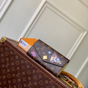Louis Vuitton Sarah Wallet in Vivienne Print M15336 2026 (KI-260202066)