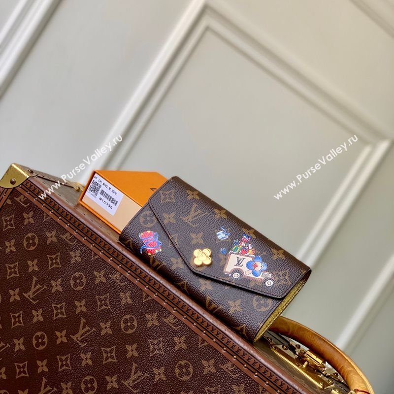 Louis Vuitton Sarah Wallet in Vivienne Print M15336 2026 (KI-260202066)