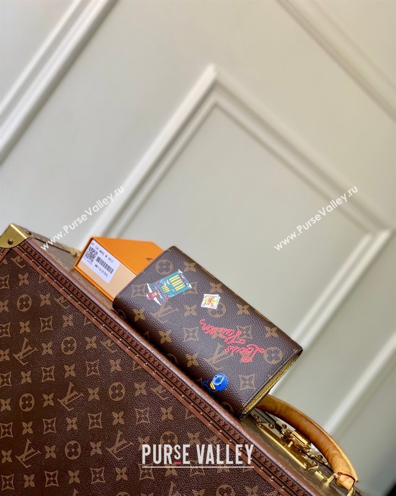 Louis Vuitton Sarah Wallet in Vivienne Print M15336 2026 (KI-260202066)