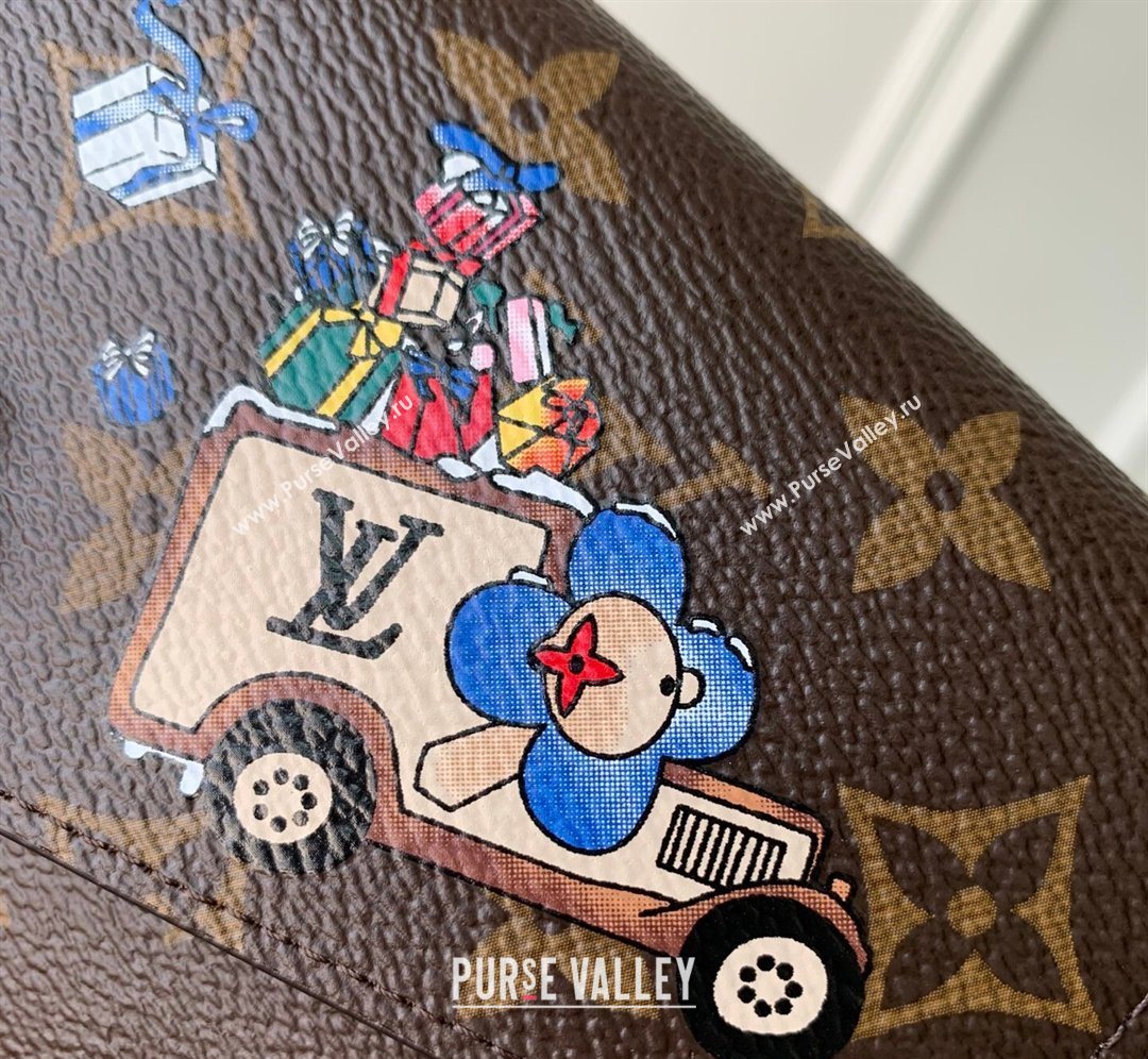 Louis Vuitton Sarah Wallet in Vivienne Print M15336 2026 (KI-260202066)