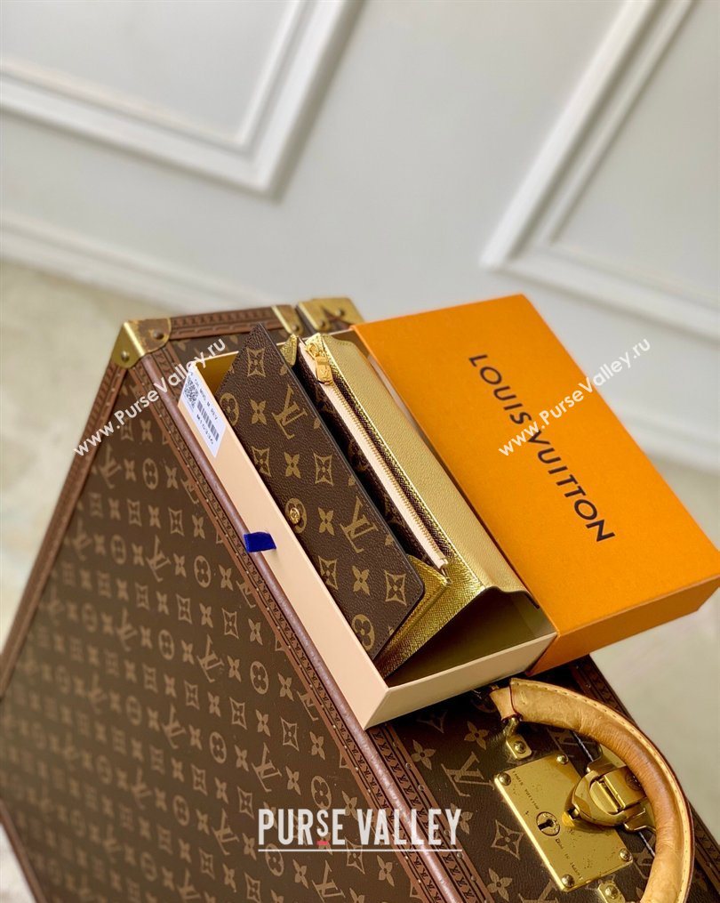 Louis Vuitton Sarah Wallet in Vivienne Print M15336 2026 (KI-260202066)