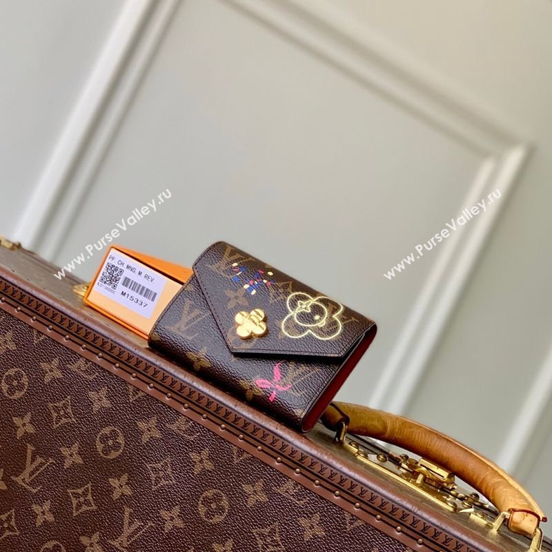 Louis Vuitton Victorine Wallet in Vivienne Print 2026 M15337 (KI-260202067)
