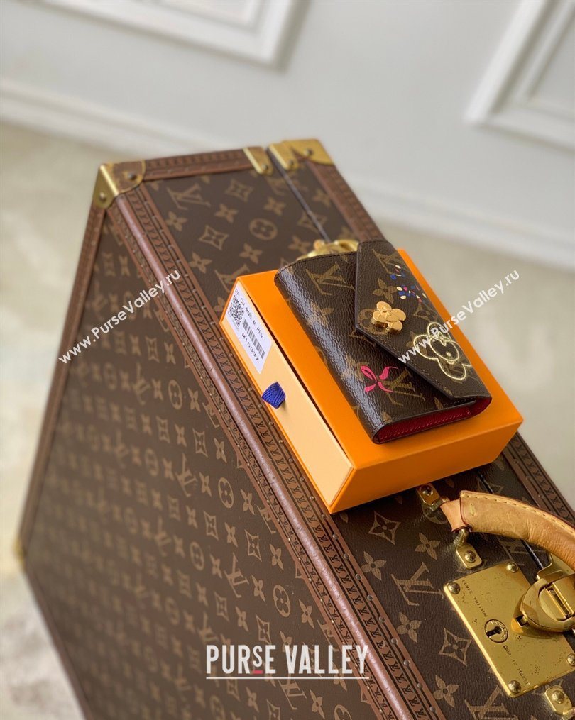 Louis Vuitton Victorine Wallet in Vivienne Print 2026 M15337 (KI-260202067)