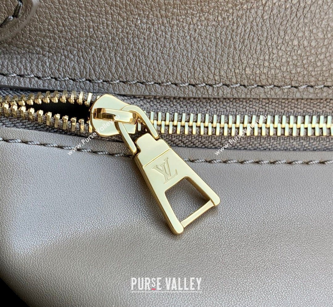 Louis Vuitton Vendome PM Tote Bag in Calfskin leather M27040 Taupe Grey 2026 (KI-260202017)