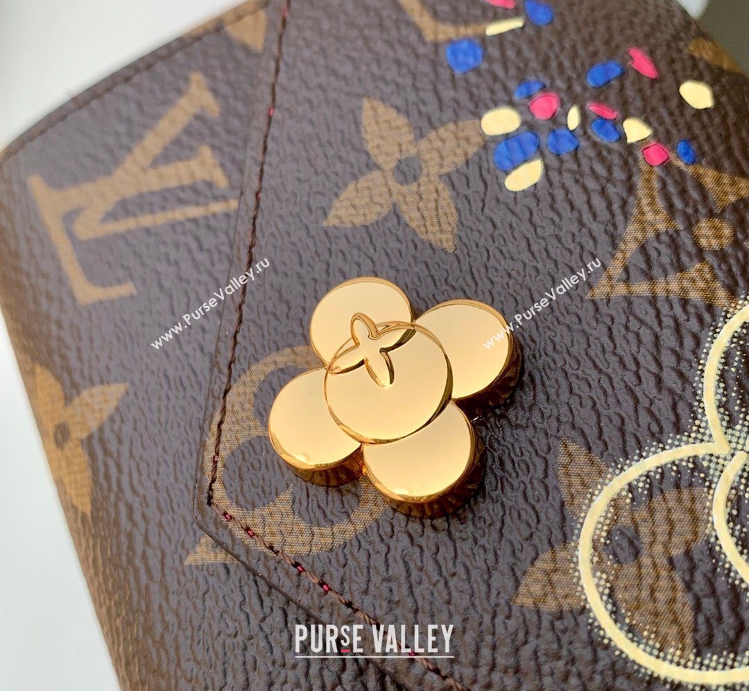 Louis Vuitton Victorine Wallet in Vivienne Print 2026 M15337 (KI-260202067)