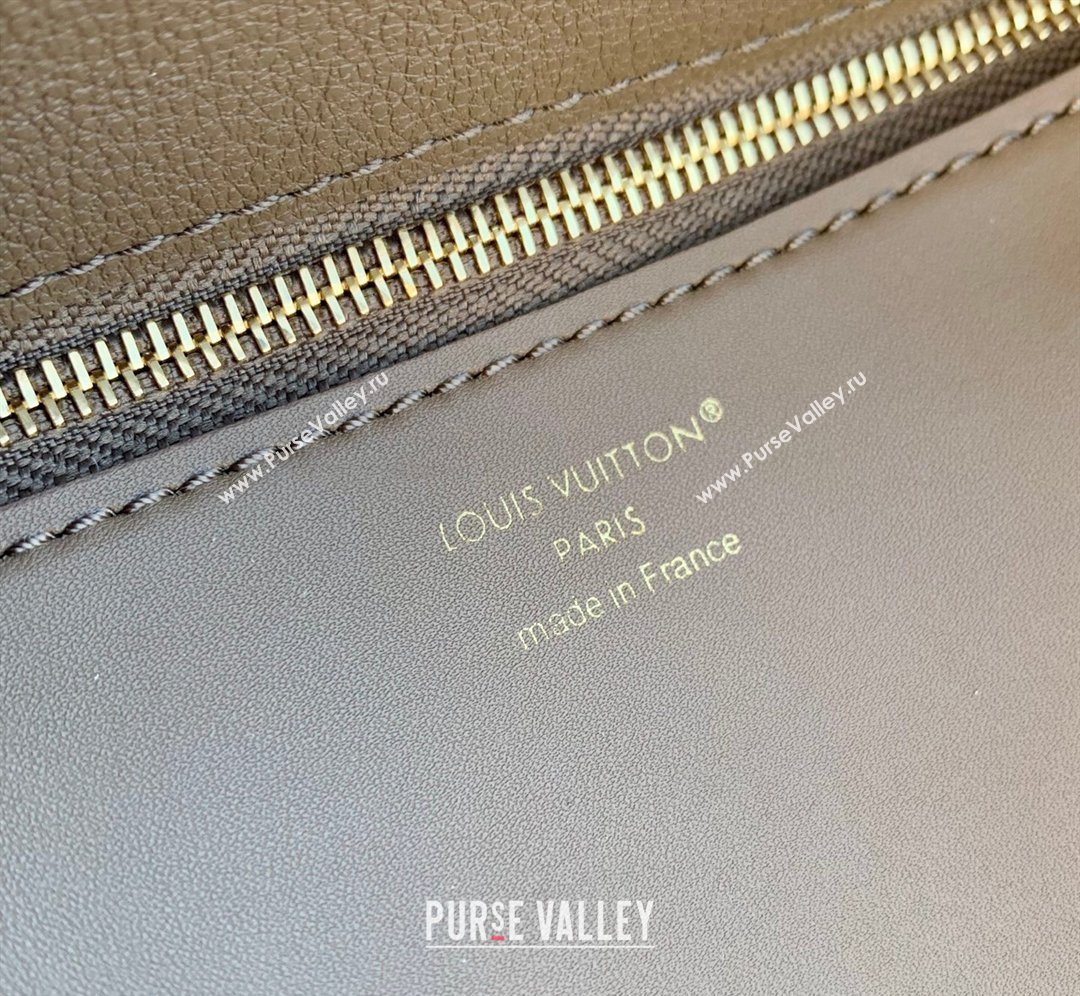 Louis Vuitton Vendome PM Tote Bag in Calfskin leather M27040 Taupe Grey 2026 (KI-260202017)