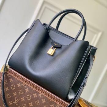 Louis Vuitton Vendome PM Tote Bag in Calfskin leather M26502 Black 2026 (KI-260202016)