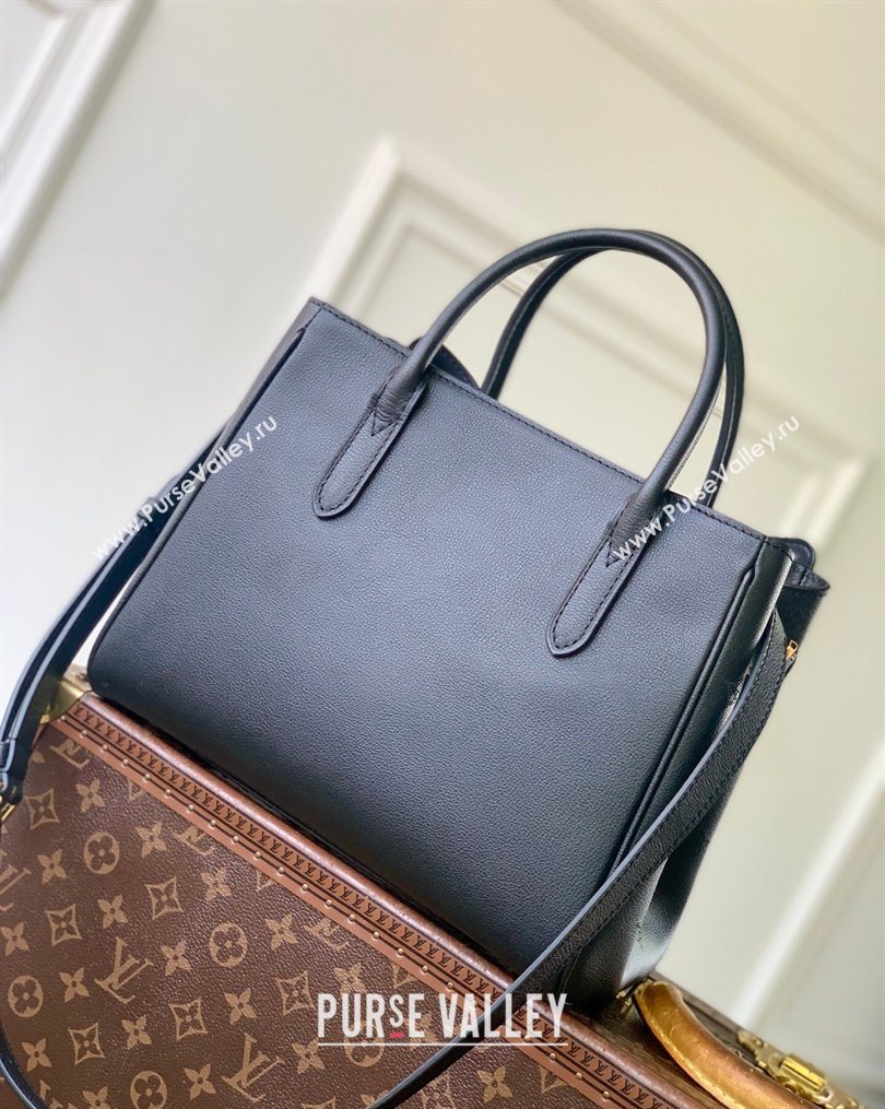 Louis Vuitton Vendome PM Tote Bag in Calfskin leather M26502 Black 2026 (KI-260202016)