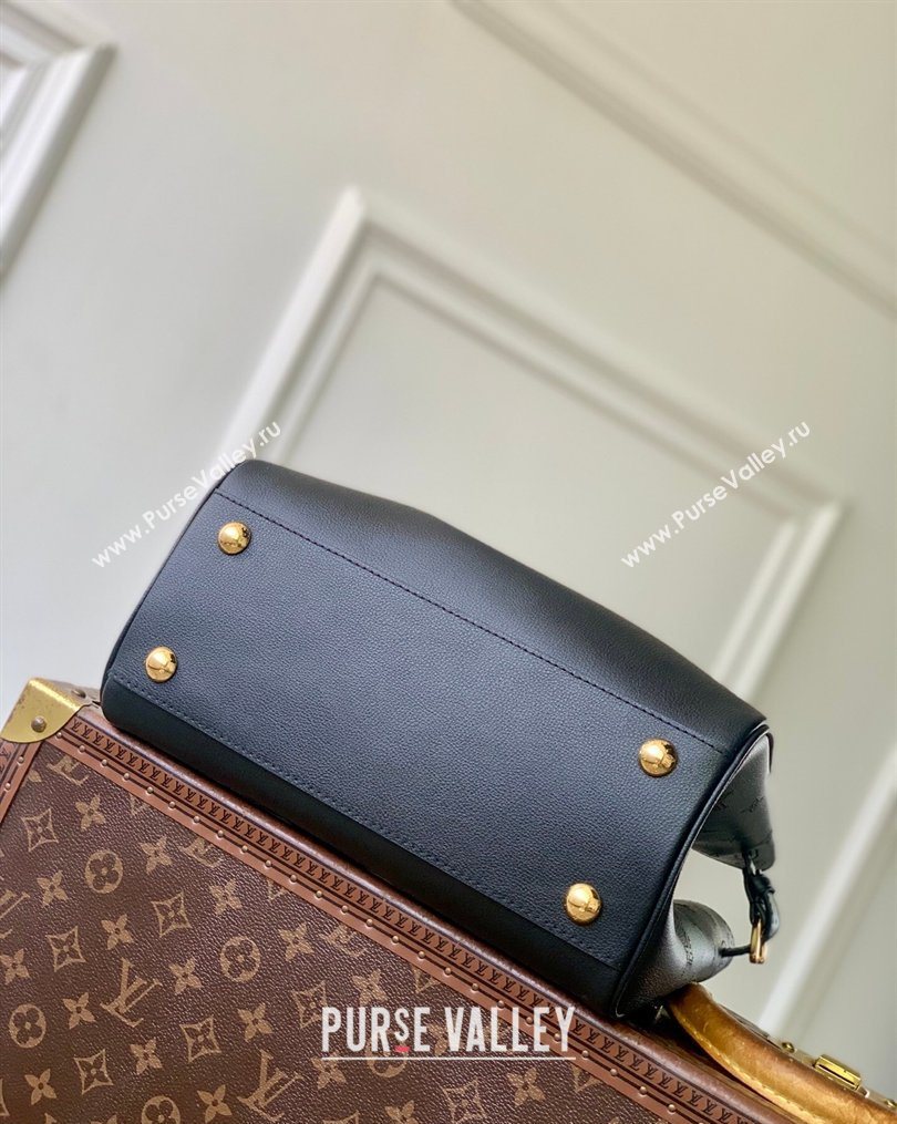 Louis Vuitton Vendome PM Tote Bag in Calfskin leather M26502 Black 2026 (KI-260202016)