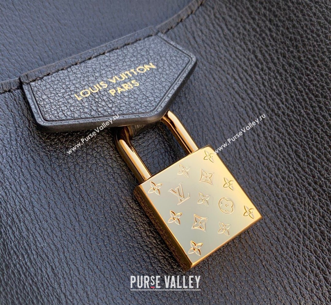 Louis Vuitton Vendome PM Tote Bag in Calfskin leather M26502 Black 2026 (KI-260202016)