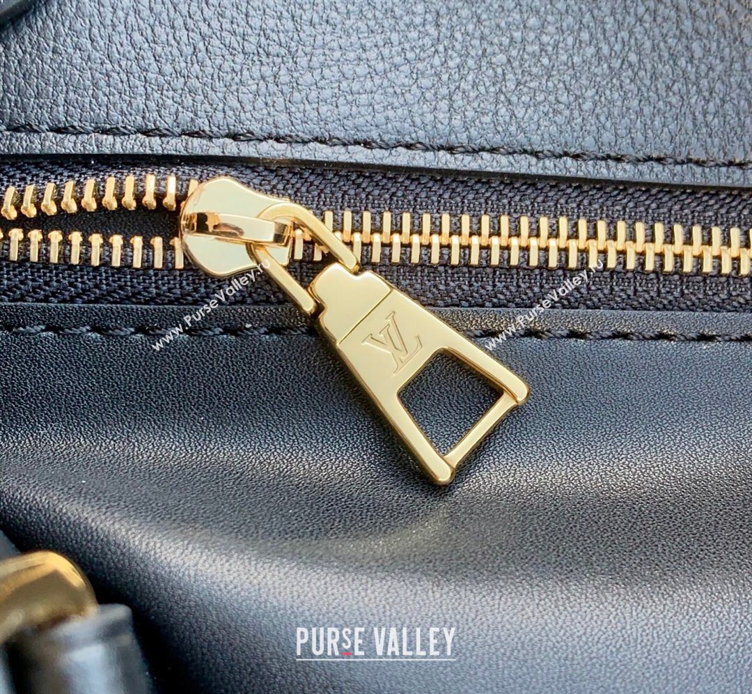 Louis Vuitton Vendome PM Tote Bag in Calfskin leather M26502 Black 2026 (KI-260202016)