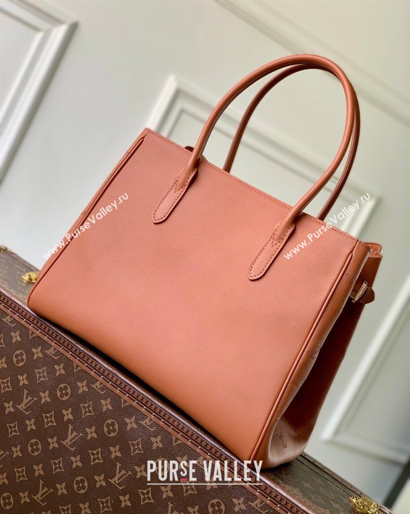 Louis Vuitton Vendome MM Tote Bag in Calfskin leather M26501 Cognac Brown 2026 (KI-260202019)