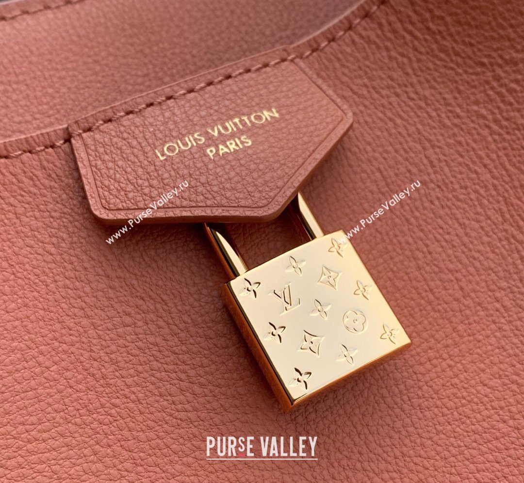 Louis Vuitton Vendome MM Tote Bag in Calfskin leather M26501 Cognac Brown 2026 (KI-260202019)