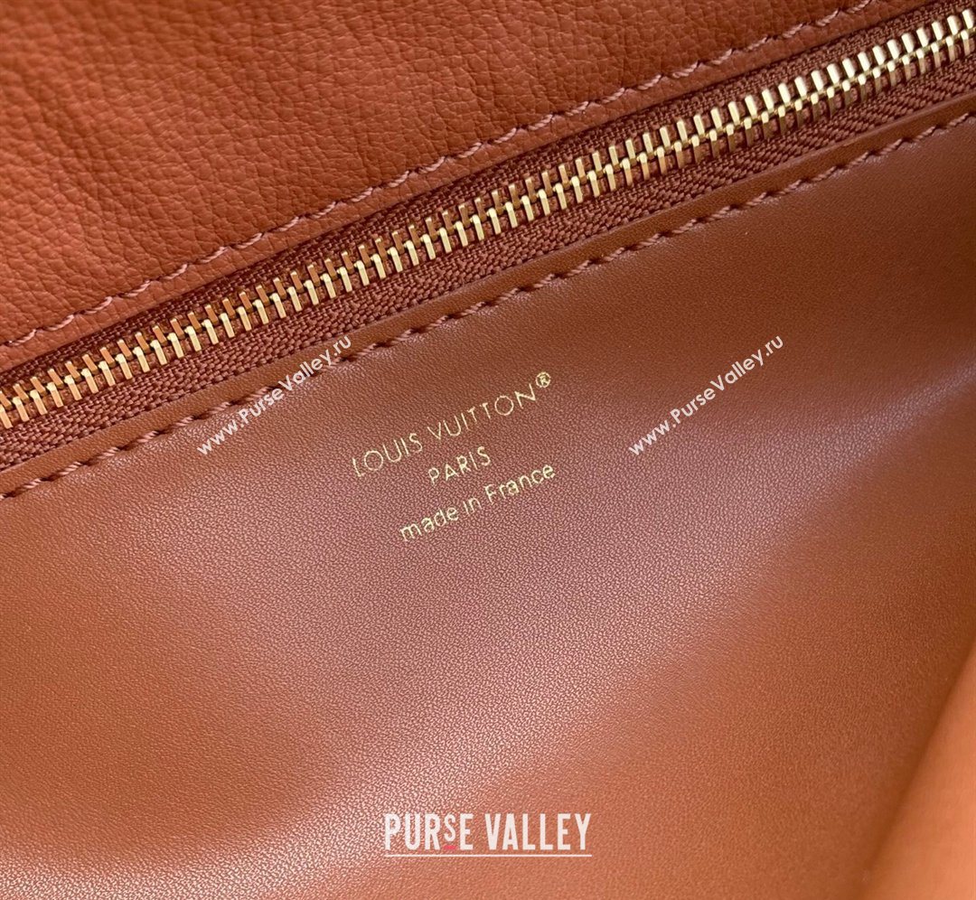 Louis Vuitton Vendome MM Tote Bag in Calfskin leather M26501 Cognac Brown 2026 (KI-260202019)