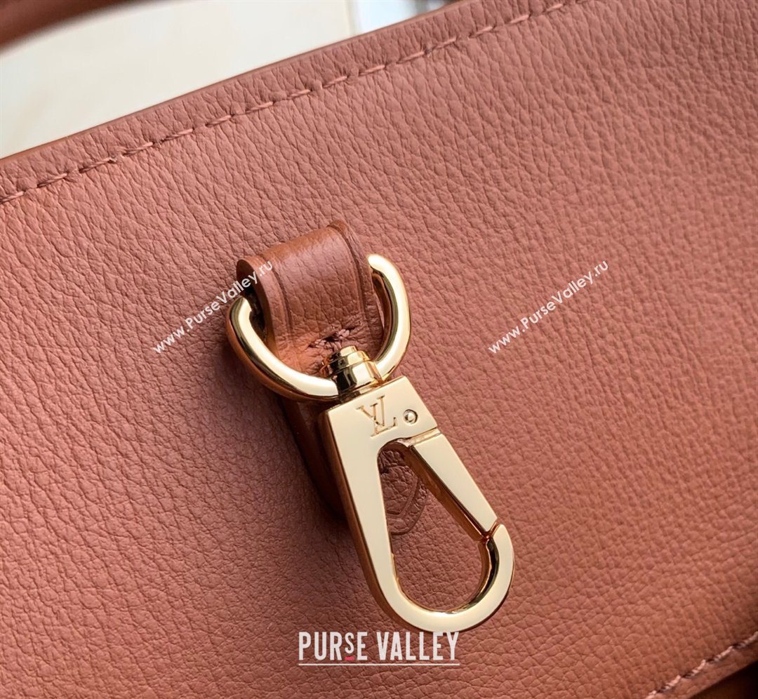 Louis Vuitton Vendome MM Tote Bag in Calfskin leather M26501 Cognac Brown 2026 (KI-260202019)