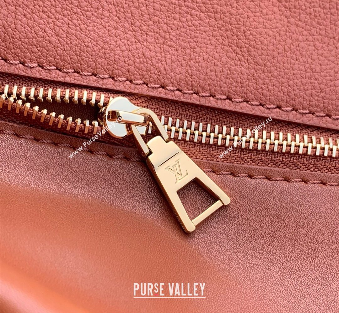 Louis Vuitton Vendome MM Tote Bag in Calfskin leather M26501 Cognac Brown 2026 (KI-260202019)