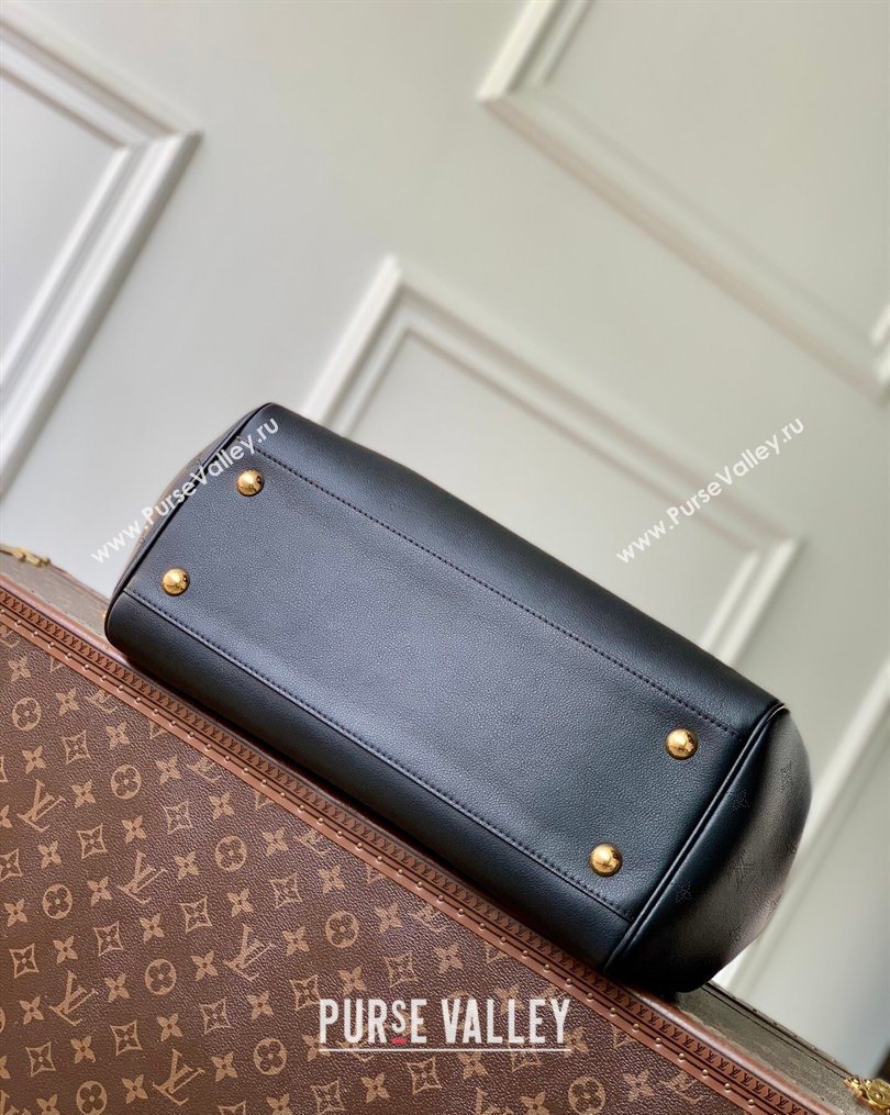 Louis Vuitton Vendome MM Tote Bag in Calfskin leather M26338 Black 2026 (KI-260202018)