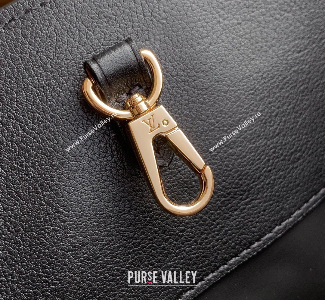 Louis Vuitton Vendome MM Tote Bag in Calfskin leather M26338 Black 2026 (KI-260202018)