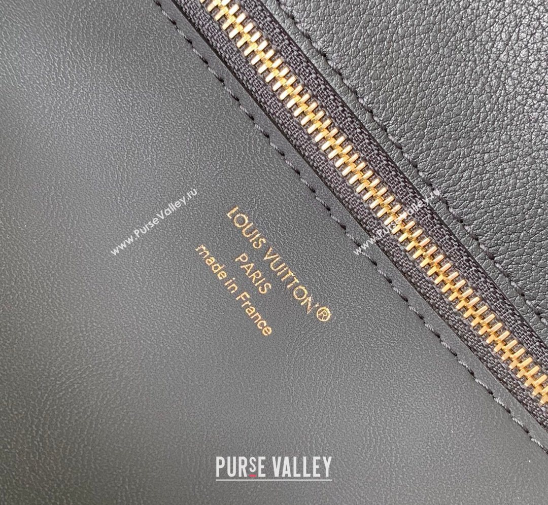 Louis Vuitton Vendome MM Tote Bag in Calfskin leather M26338 Black 2026 (KI-260202018)