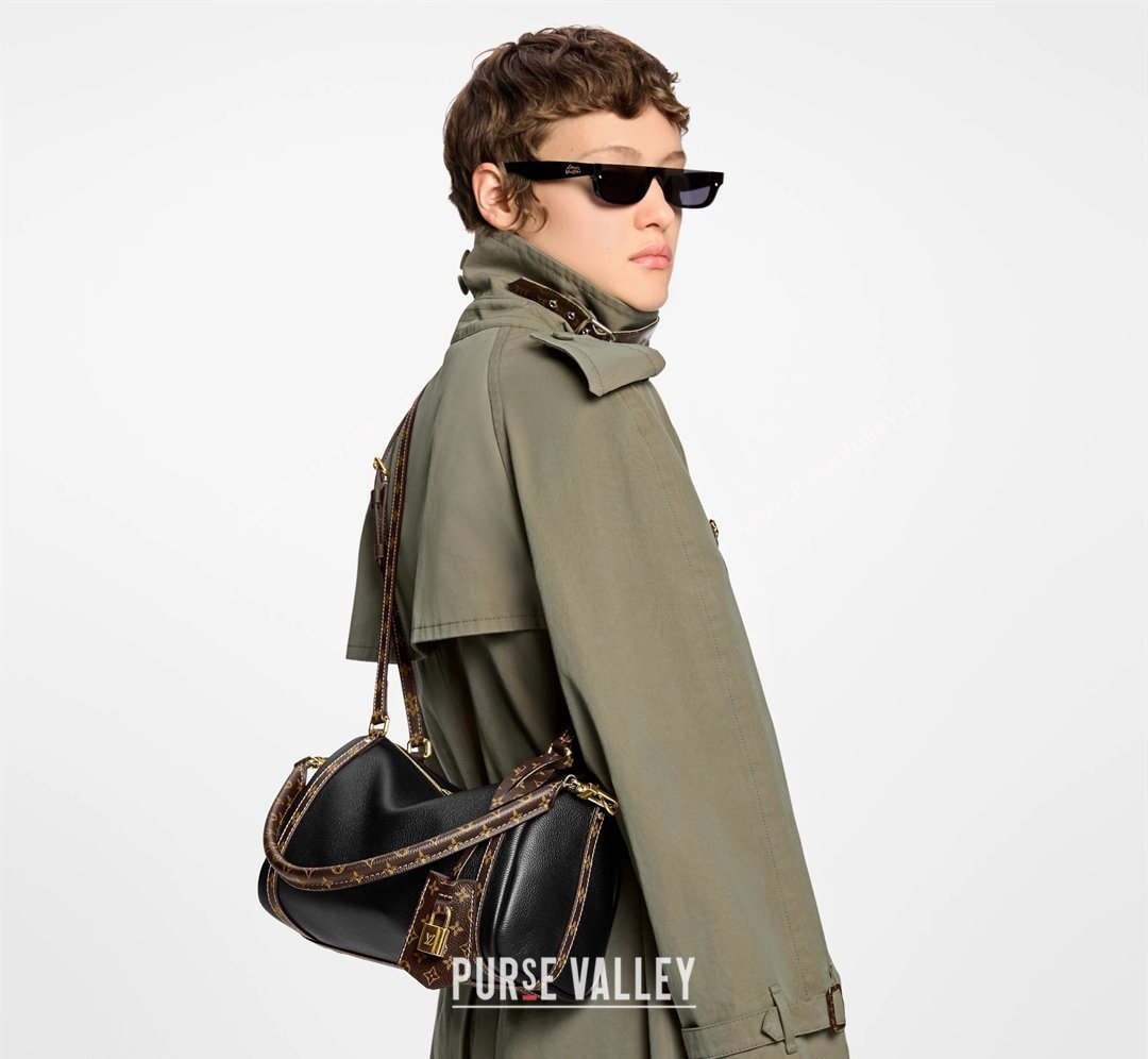 Louis Vuitton Express PM bag in Calfskin leather M27920 Black 2026 (KI-260202021)