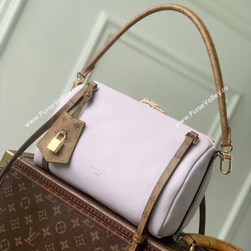 Louis Vuitton Express PM bag in Calfskin leather M27275 Lilac Purple 2026 (KI-260202020)