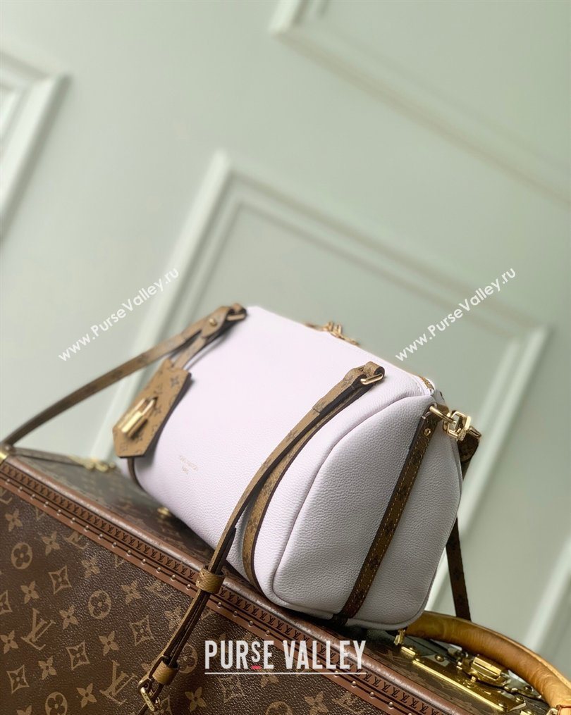 Louis Vuitton Express PM bag in Calfskin leather M27275 Lilac Purple 2026 (KI-260202020)