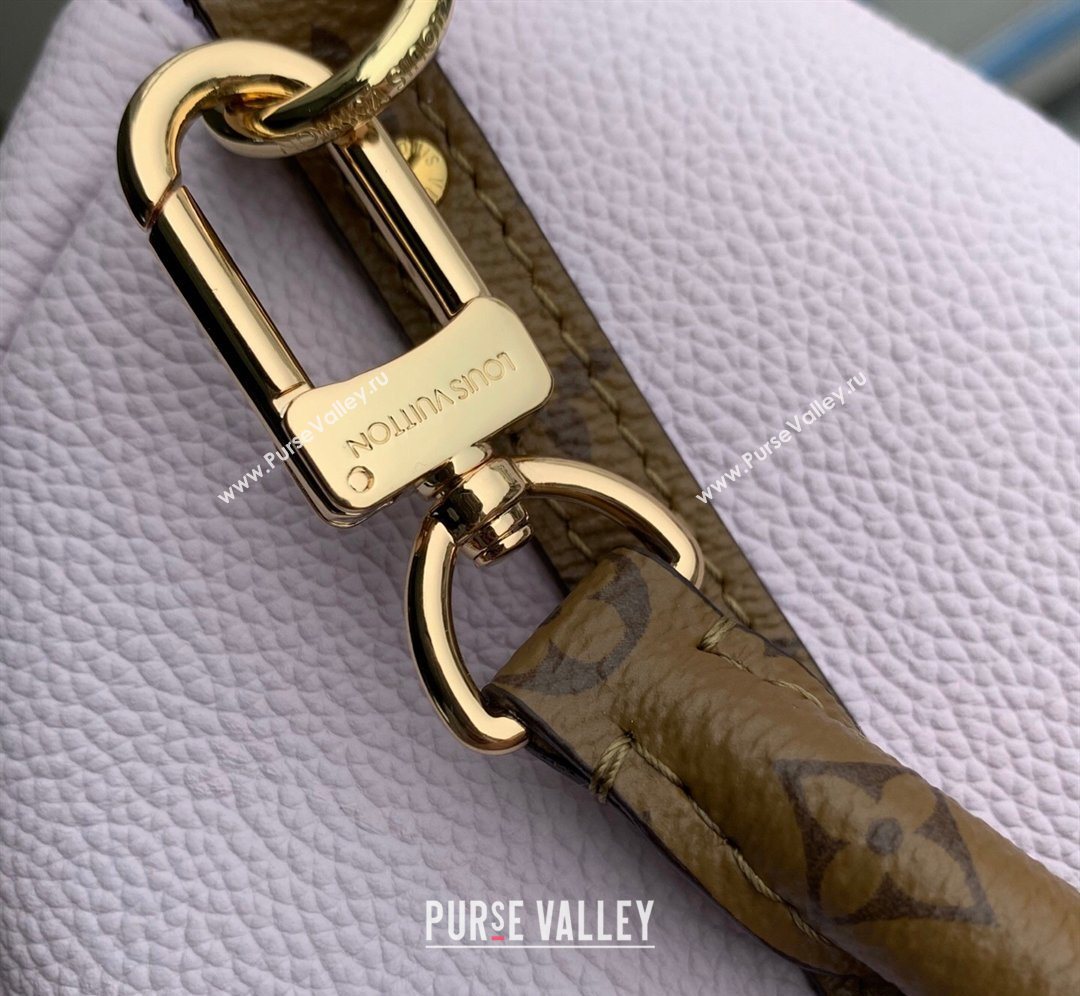 Louis Vuitton Express PM bag in Calfskin leather M27275 Lilac Purple 2026 (KI-260202020)