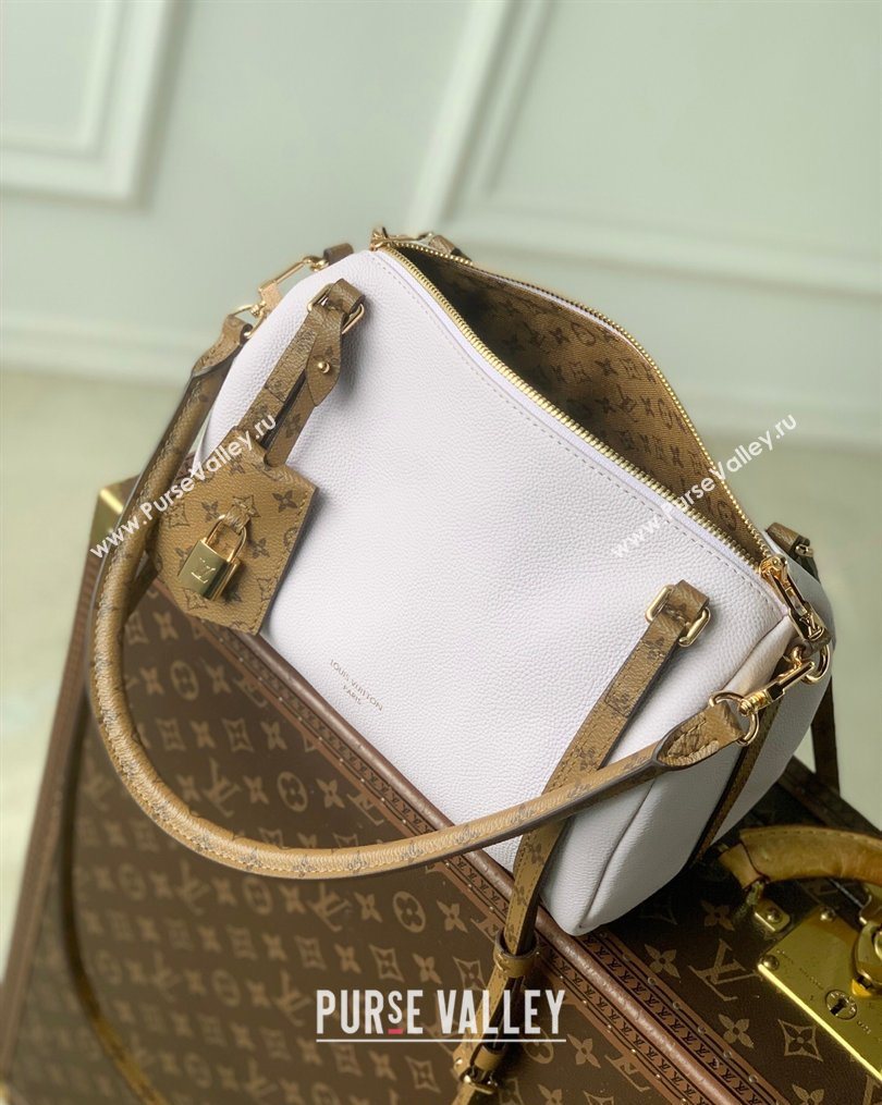 Louis Vuitton Express PM bag in Calfskin leather M27275 Lilac Purple 2026 (KI-260202020)