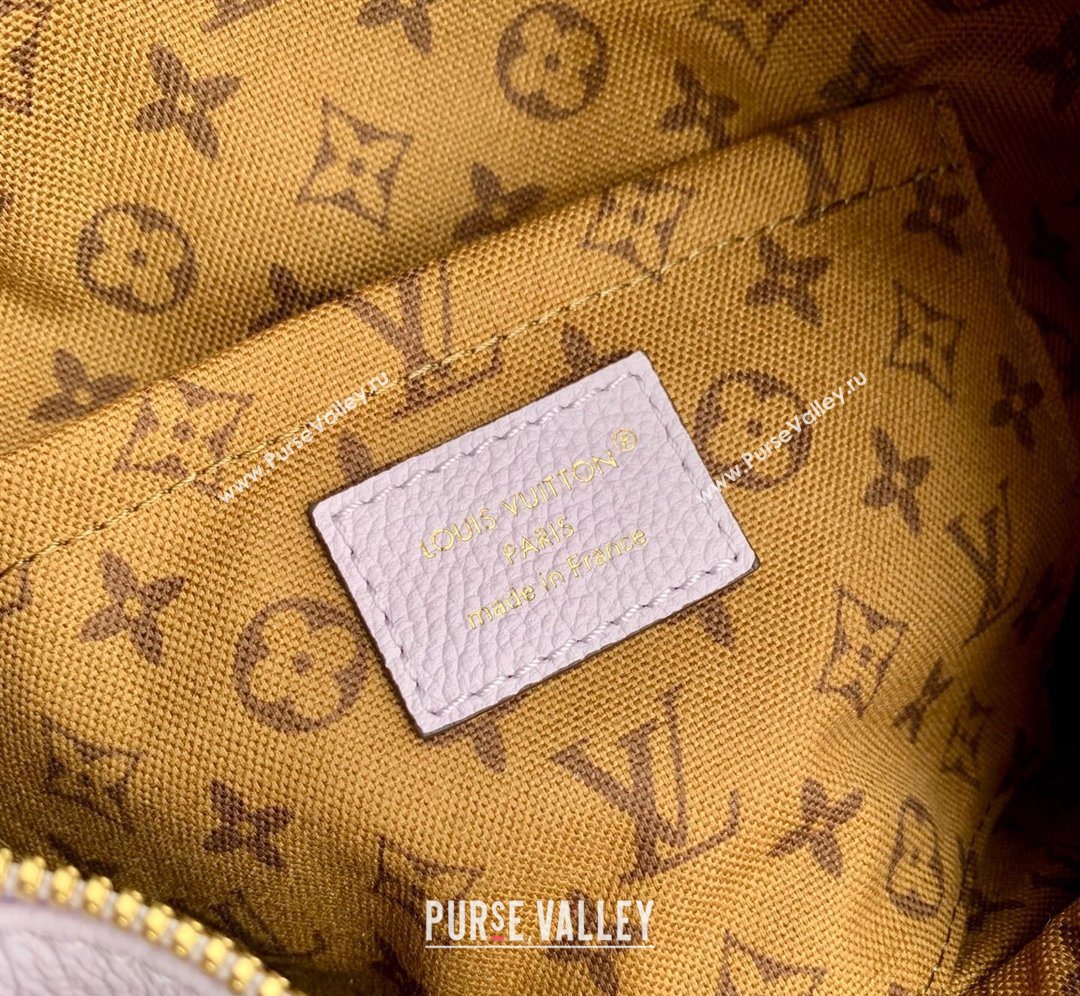 Louis Vuitton Express PM bag in Calfskin leather M27275 Lilac Purple 2026 (KI-260202020)