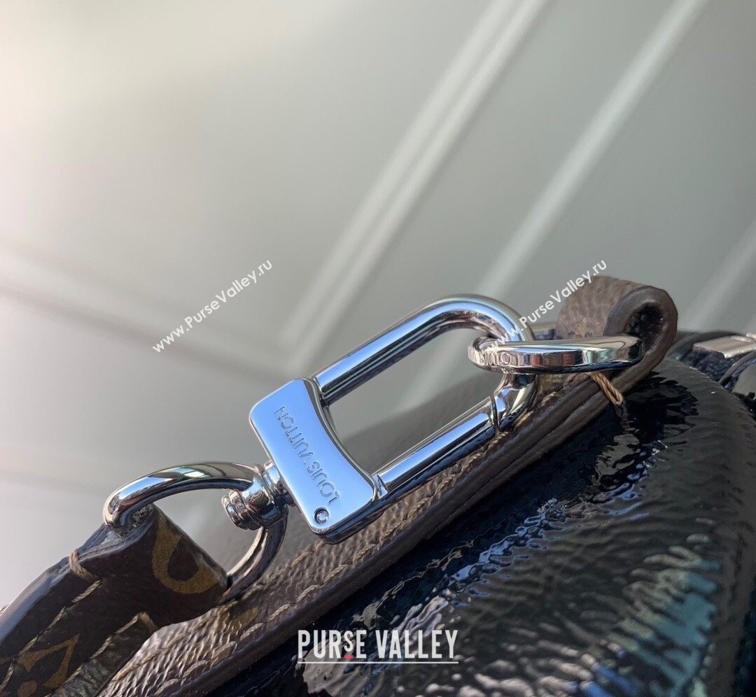 Louis Vuitton Express PM bag in Calfskin leather M27920 Black 2026 (KI-260202021)