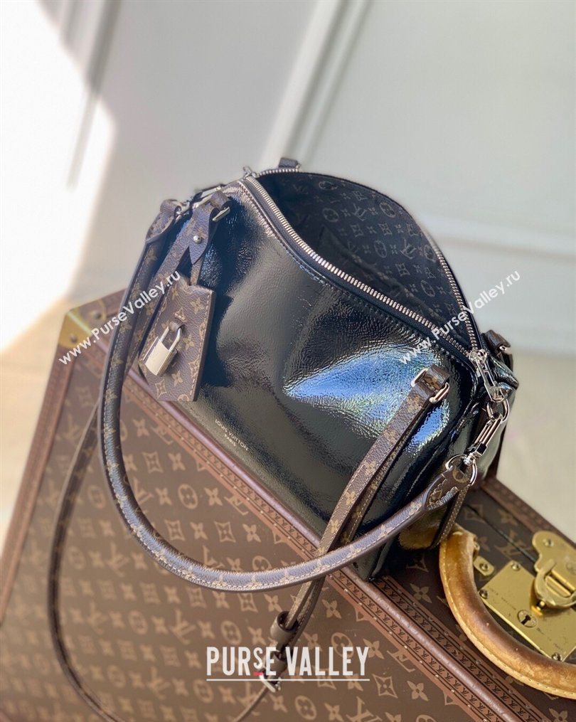 Louis Vuitton Express PM bag in Calfskin leather M27920 Black 2026 (KI-260202021)