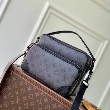 Louis Vuitton Nil cross-body bag in Black Monogram Midnight Canvas 2026 (KI-260202024)