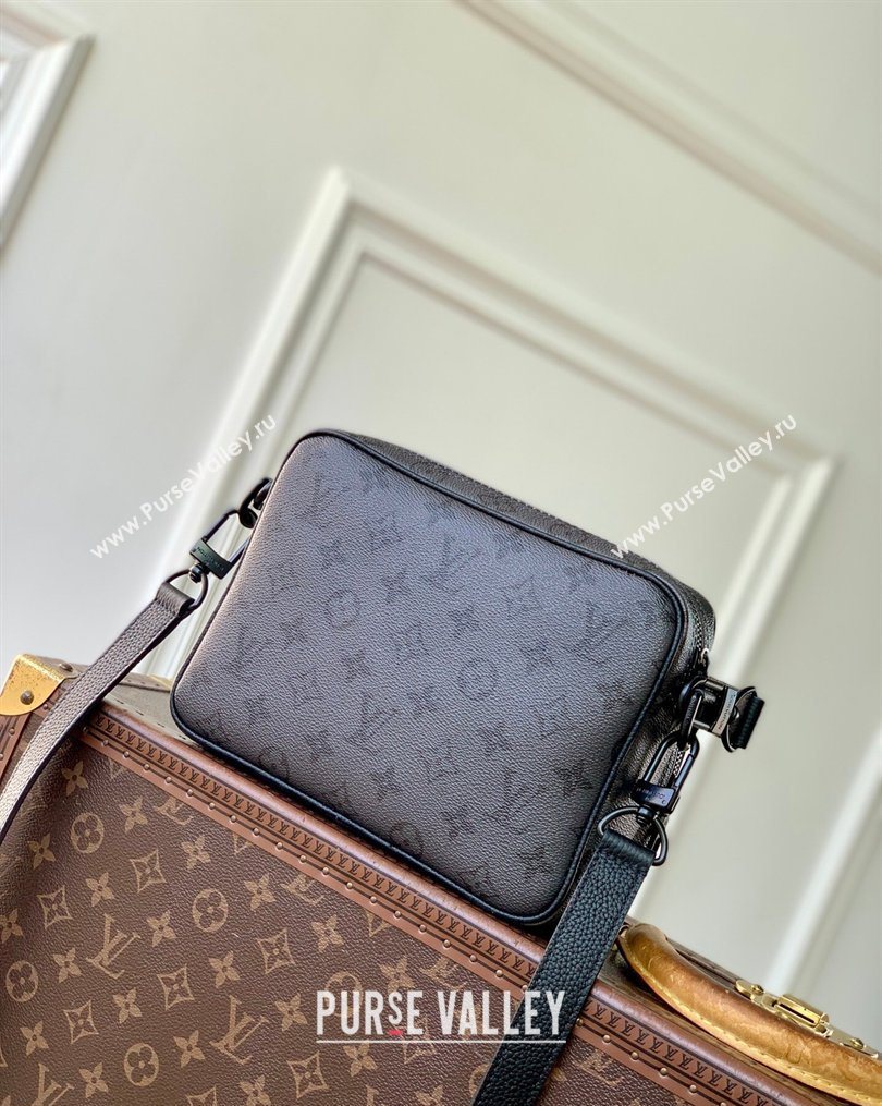 Louis Vuitton Nil cross-body bag in Black Monogram Midnight Canvas 2026 (KI-260202024)