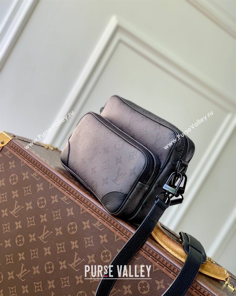 Louis Vuitton Nil cross-body bag in Black Monogram Midnight Canvas 2026 (KI-260202024)