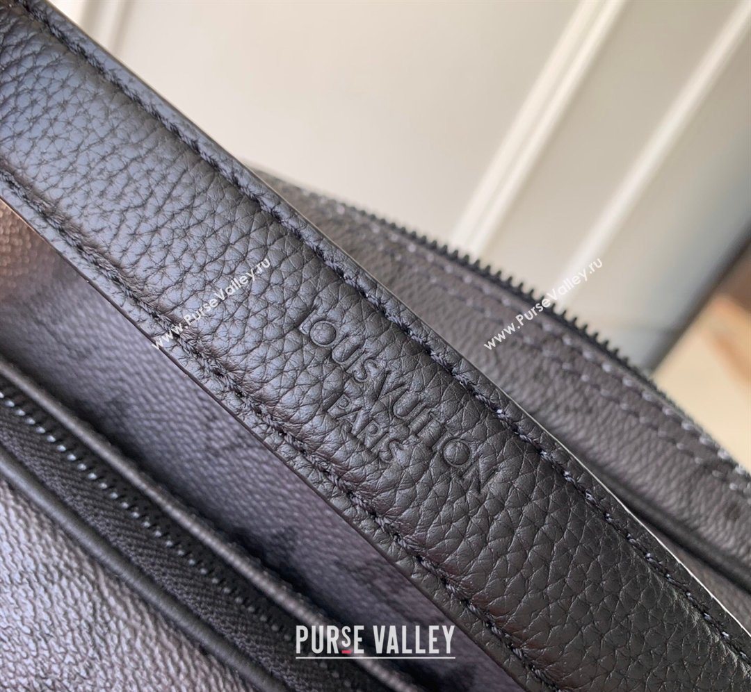 Louis Vuitton Nil cross-body bag in Black Monogram Midnight Canvas 2026 (KI-260202024)