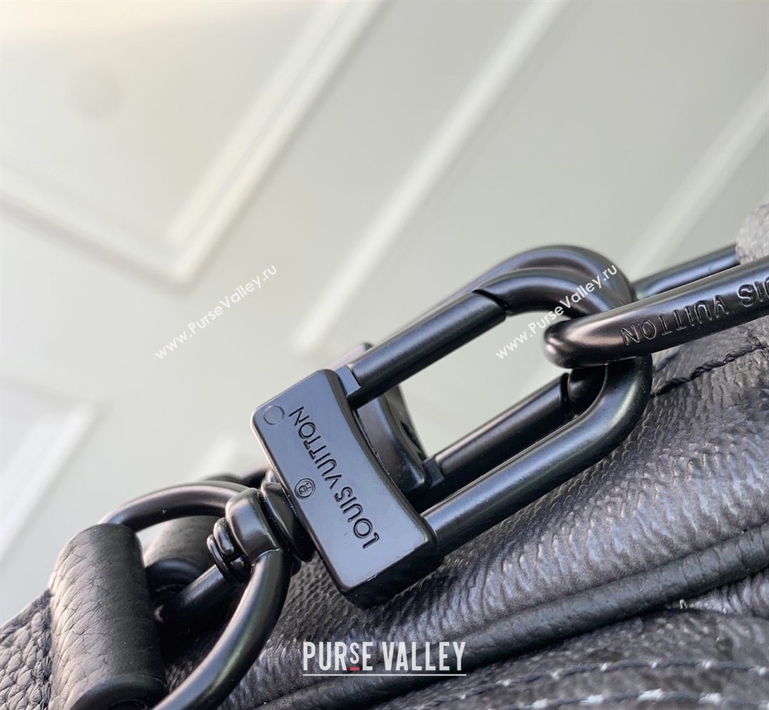 Louis Vuitton Nil cross-body bag in Black Monogram Midnight Canvas 2026 (KI-260202024)