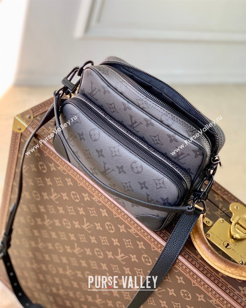 Louis Vuitton Nil cross-body bag in Black Monogram Midnight Canvas 2026 (KI-260202024)