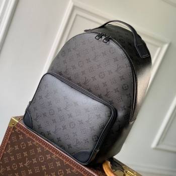 Louis Vuitton Mens Discovery Cargo Backpack Bag in Black Monogram Midnight Canvas 2026 M26765 (KI-260202025)
