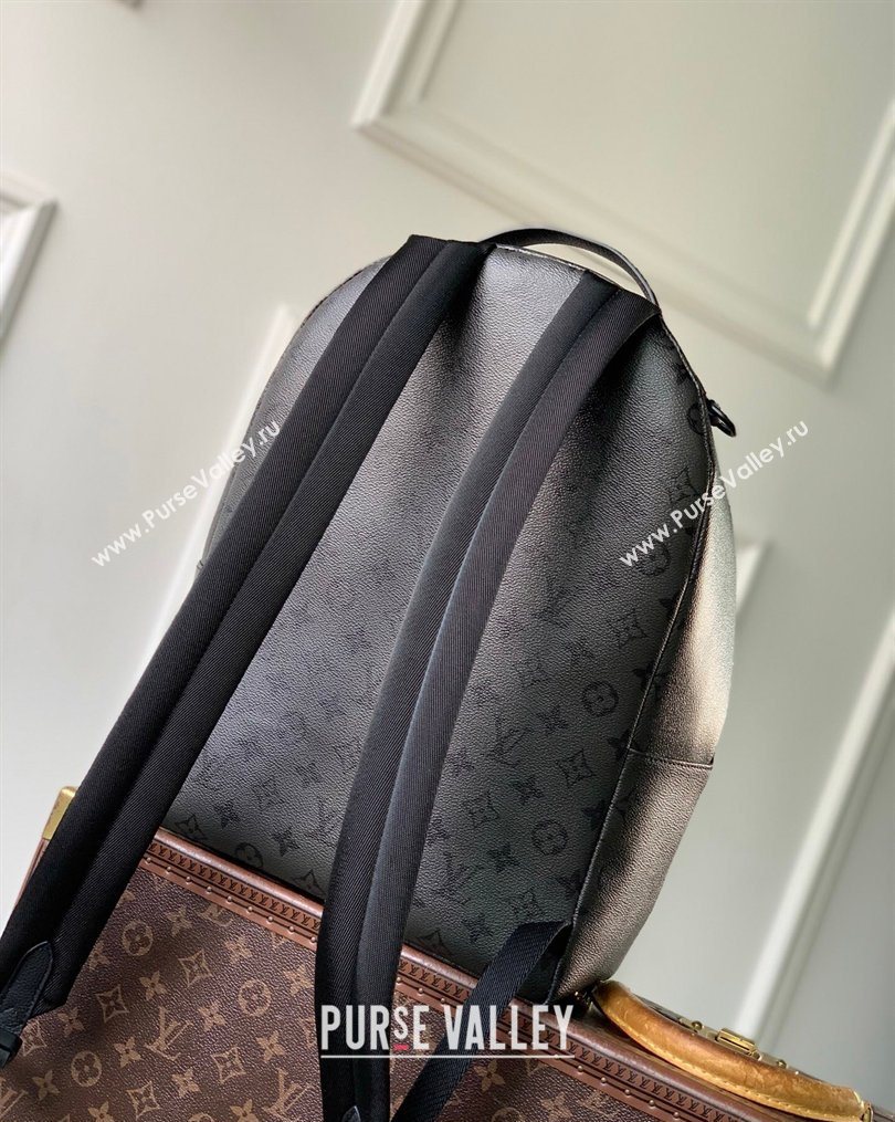 Louis Vuitton Mens Discovery Cargo Backpack Bag in Black Monogram Midnight Canvas 2026 M26765 (KI-260202025)