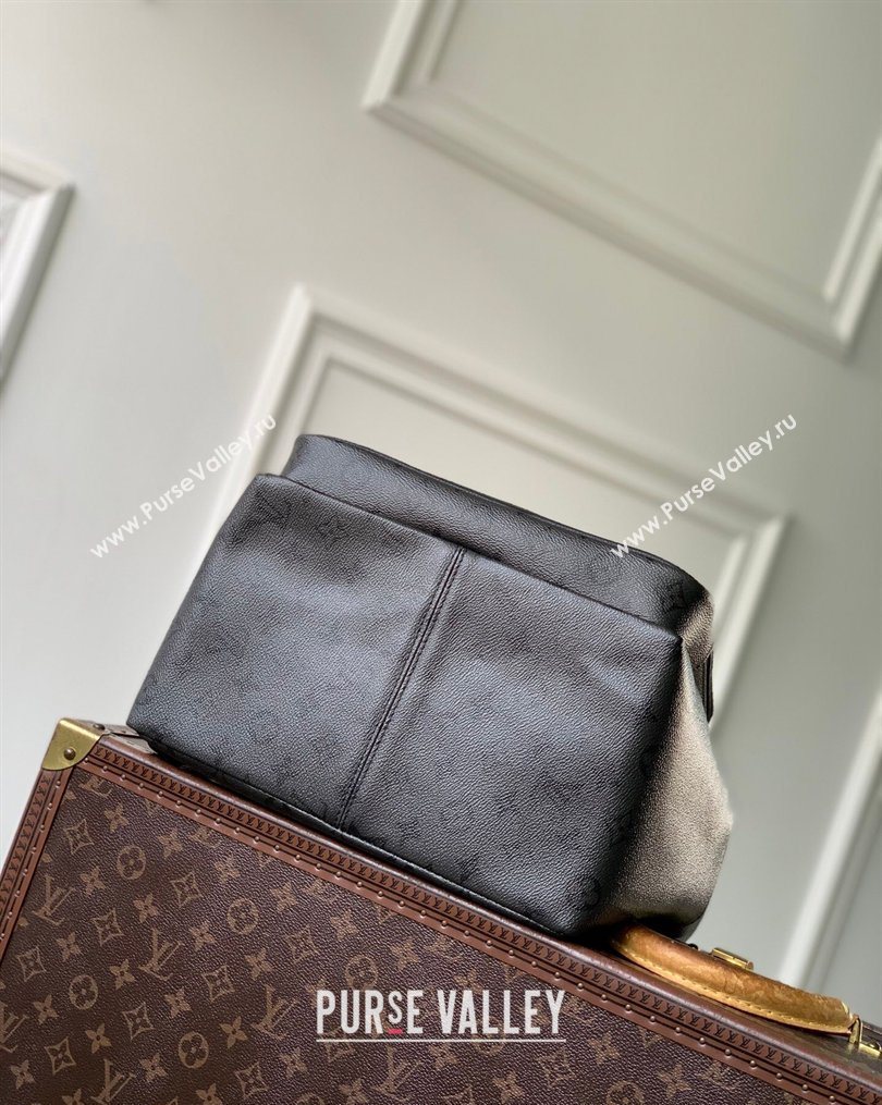 Louis Vuitton Mens Discovery Cargo Backpack Bag in Black Monogram Midnight Canvas 2026 M26765 (KI-260202025)