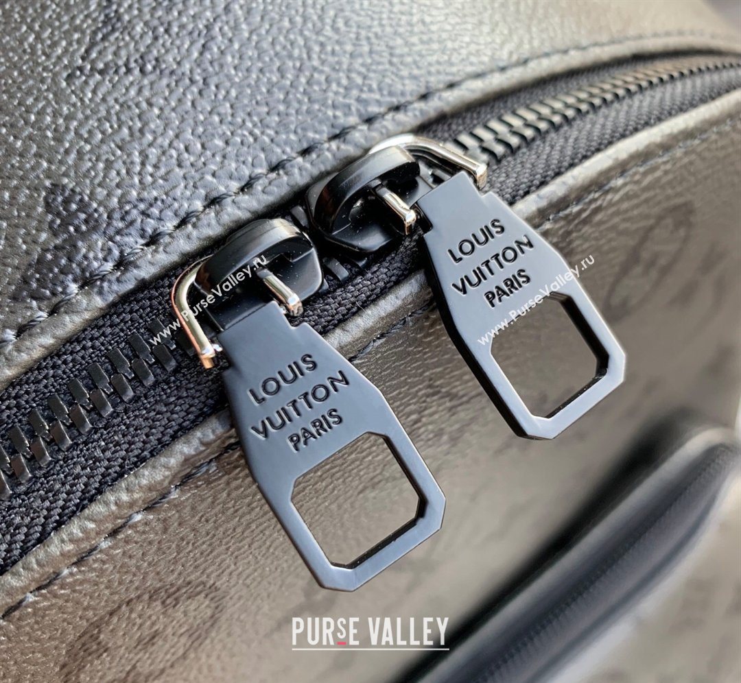 Louis Vuitton Mens Discovery Cargo Backpack Bag in Black Monogram Midnight Canvas 2026 M26765 (KI-260202025)