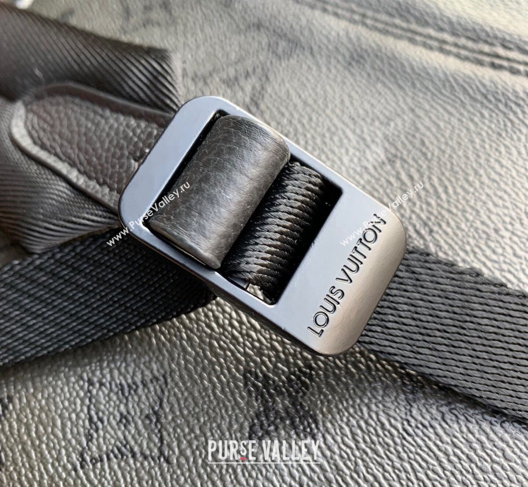 Louis Vuitton Mens Discovery Cargo Backpack Bag in Black Monogram Midnight Canvas 2026 M26765 (KI-260202025)