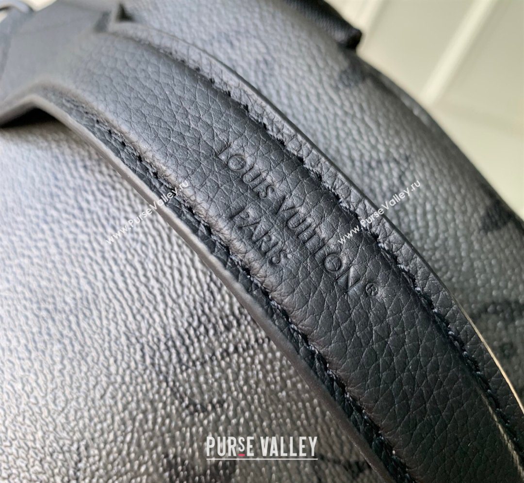 Louis Vuitton Mens Discovery Cargo Backpack Bag in Black Monogram Midnight Canvas 2026 M26765 (KI-260202025)