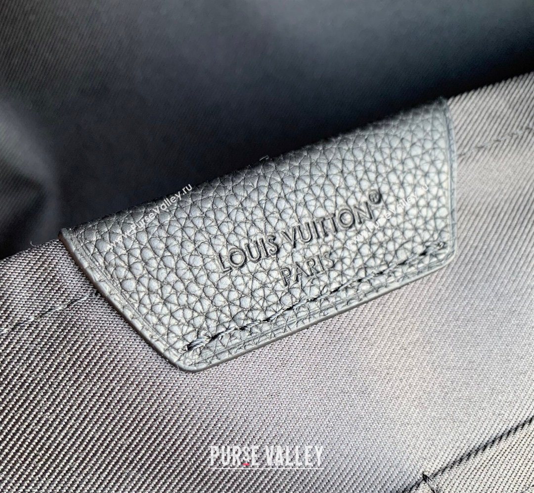 Louis Vuitton Mens Discovery Cargo Backpack Bag in Black Monogram Midnight Canvas 2026 M26765 (KI-260202025)